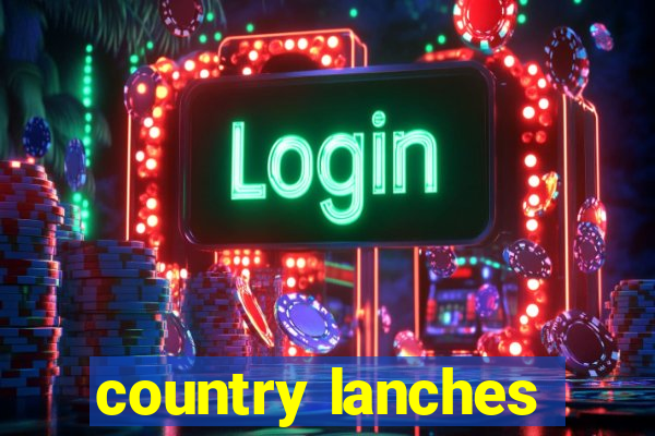 country lanches